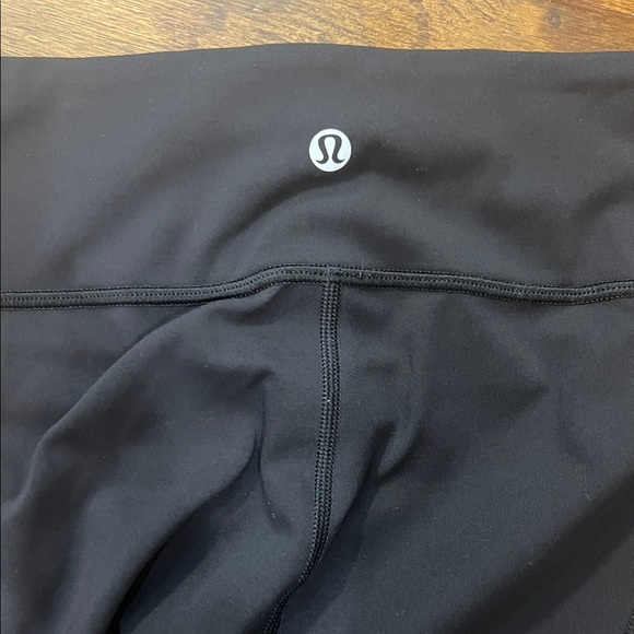 Lululemon Athletica Black Leggings - Picture 2 of 4